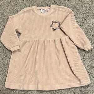 Pink Toddler Dress